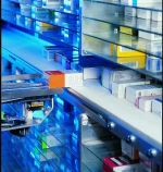 Das automatisierte Warenlager der Central-Apotheke