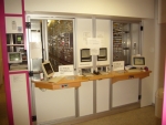 Der Komissionierautomat der Central-Apotheke