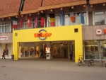 Die Vorderansicht des Gmünd City Center
