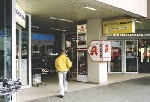 Der Eingangsbereich